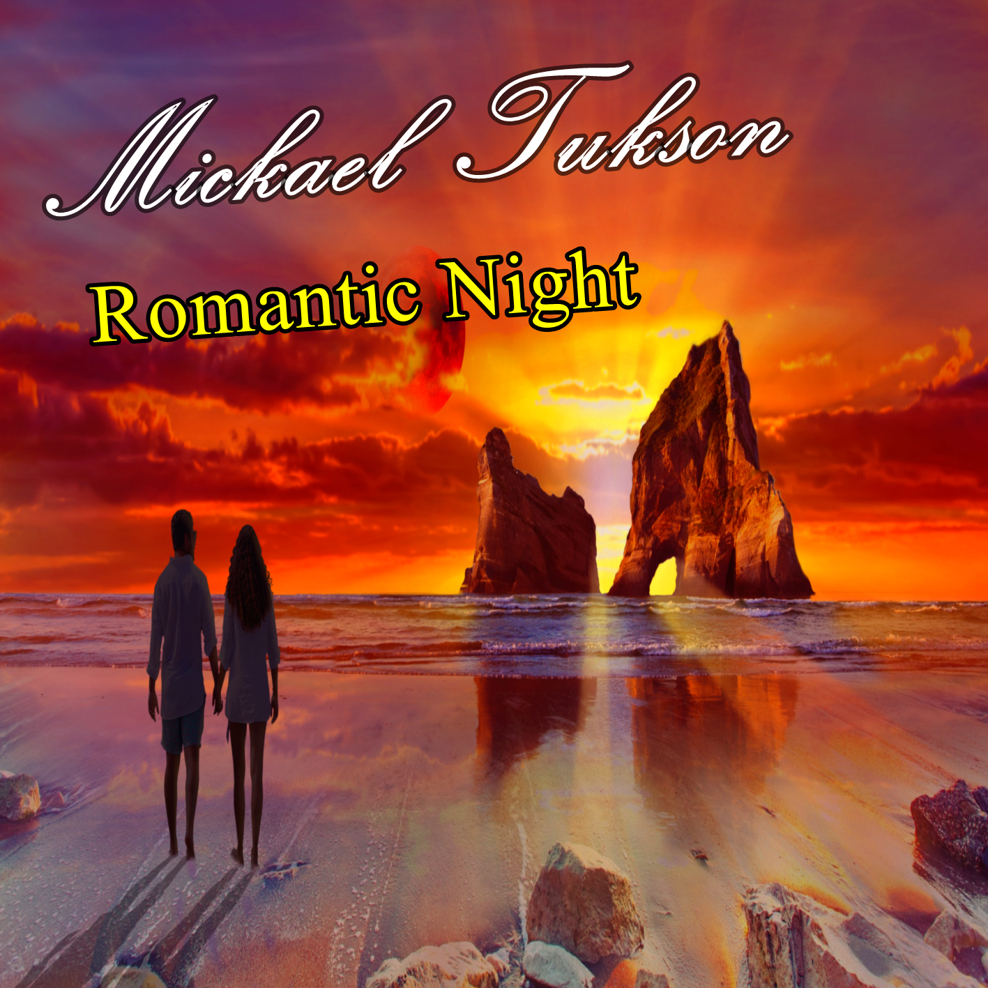 Pochette avant — Romantic Night